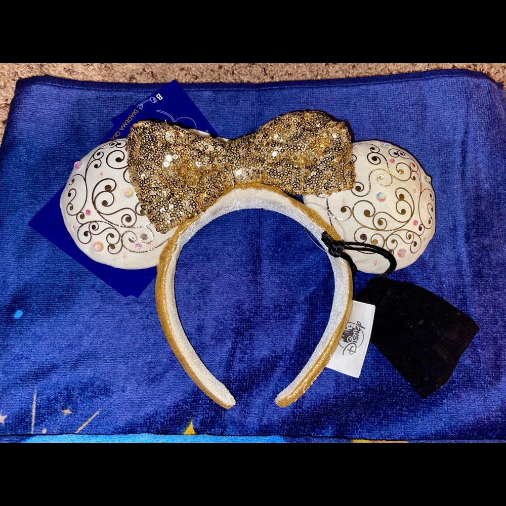 Disney 50th Anniversary Minnie Ears